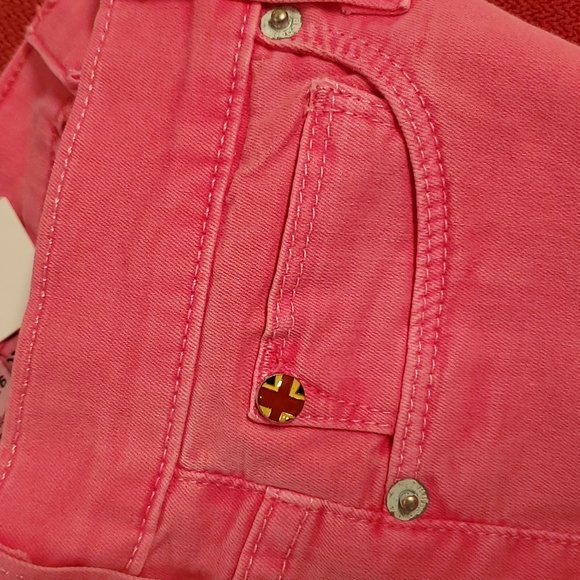 HUDSON Nico midrise super skinny size 26 pink jeans NWT - Picture 6 of 10